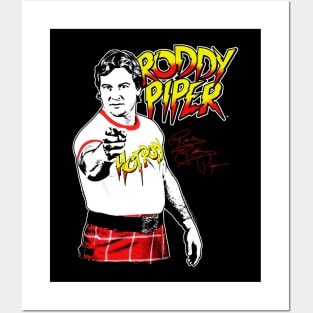 Roddy piper Punch Posters and Art